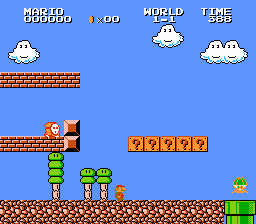 SMB Paradyce 2 (SMB2GXSPAj) Screenshot 1